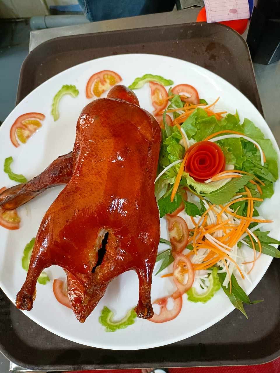 vit quay da thanh