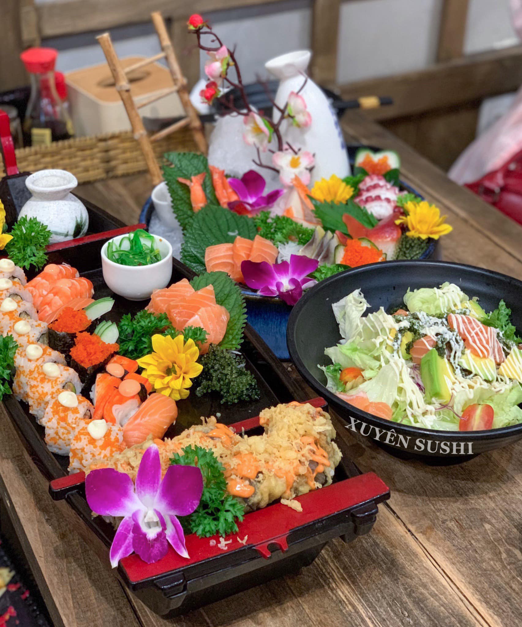 Đánh giá Xuyên Sushi – 329A Phan Châu Trinh, Hải Châu, Đà Nẵng