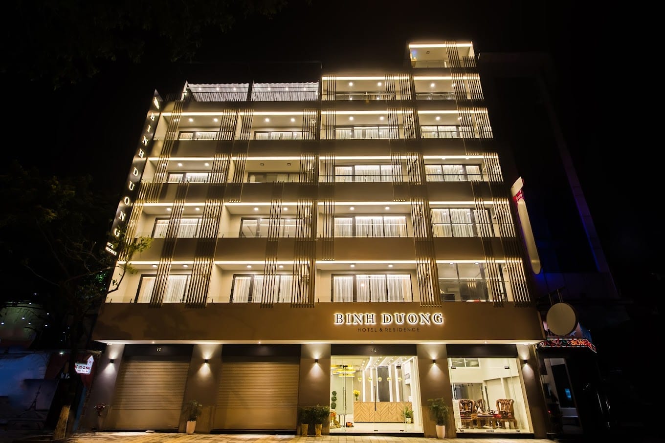 Bình Dương Resident Hotel
