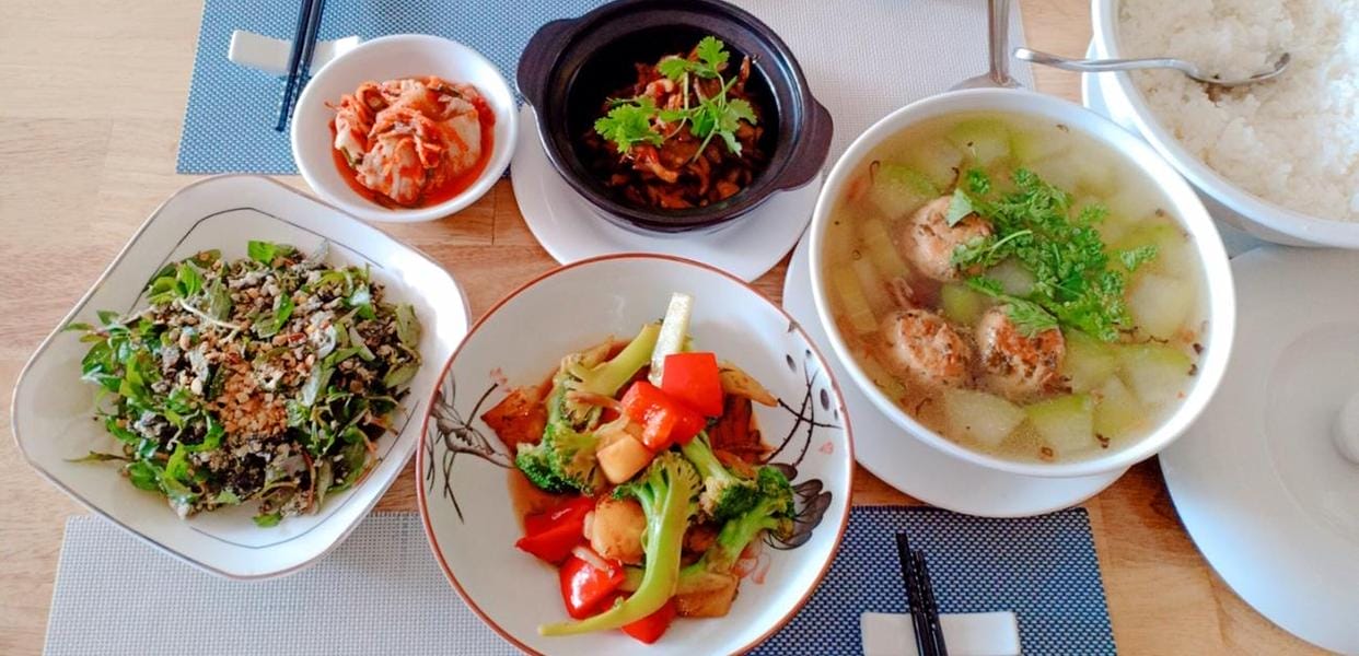 chay tam vien