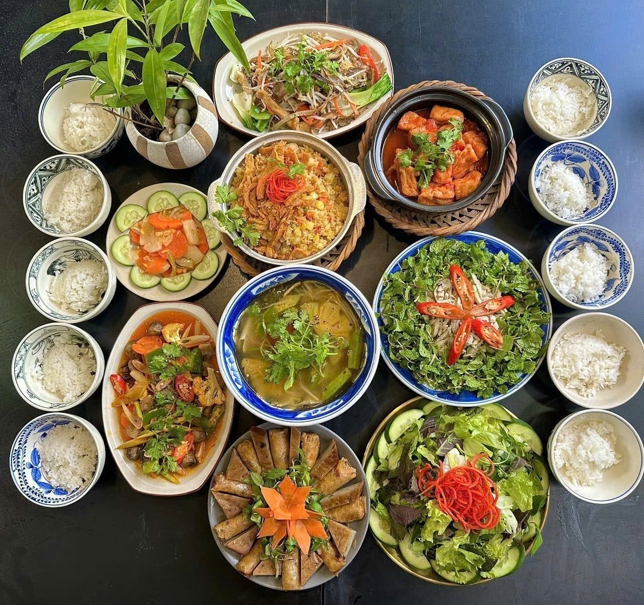 da nang com chay