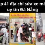 địa chỉ sửa xe máy uy tín tại Đà Nẵng