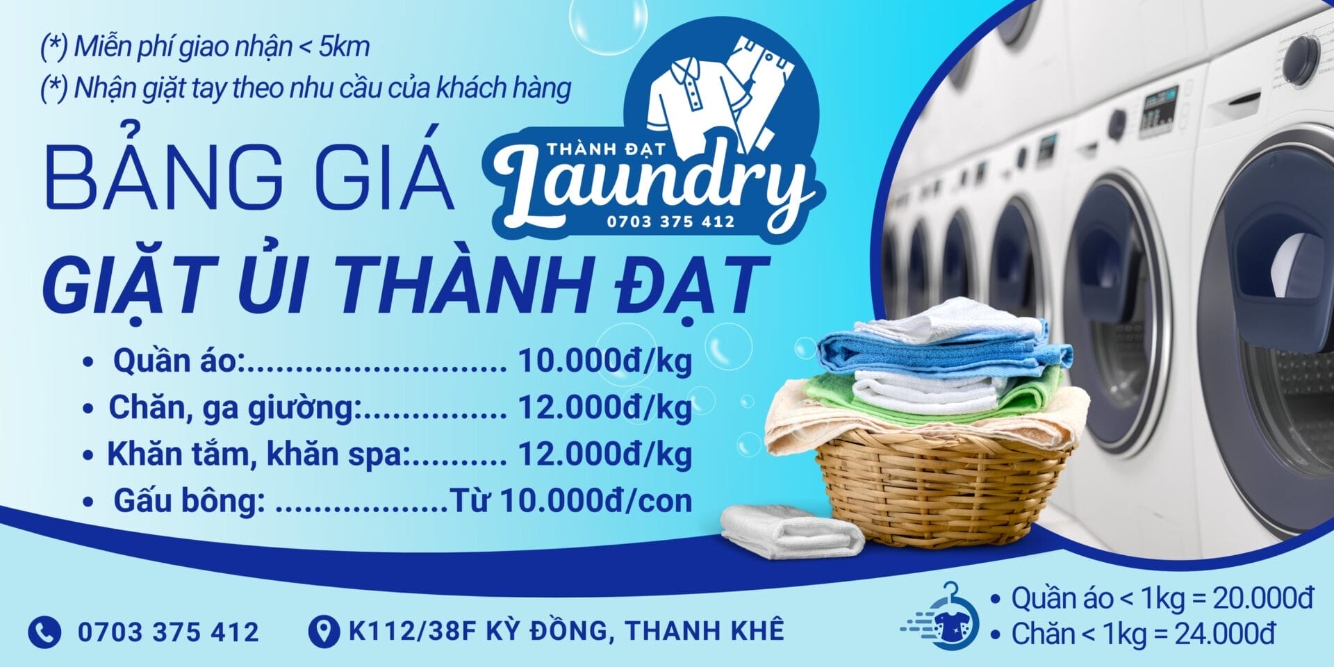 giat ui thanh dat