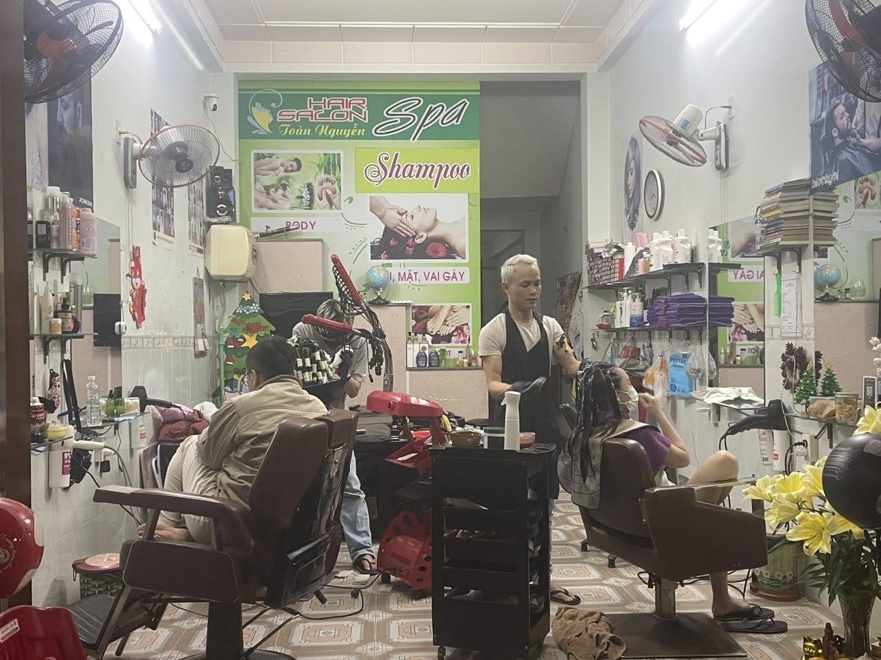 hair salon spa toan nguyen