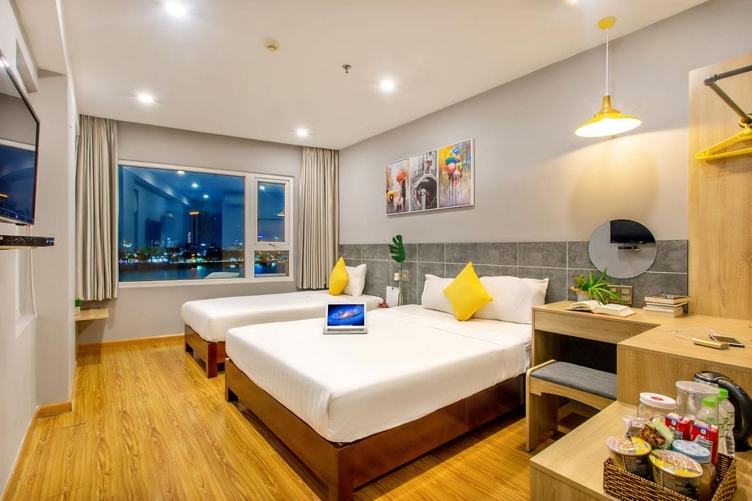 Đánh giá Happy Day Hotel & Spa Danang – 160 Bạch Đằng, P. Hải Châu 1, Q. Hải Châu, Đà Nẵng