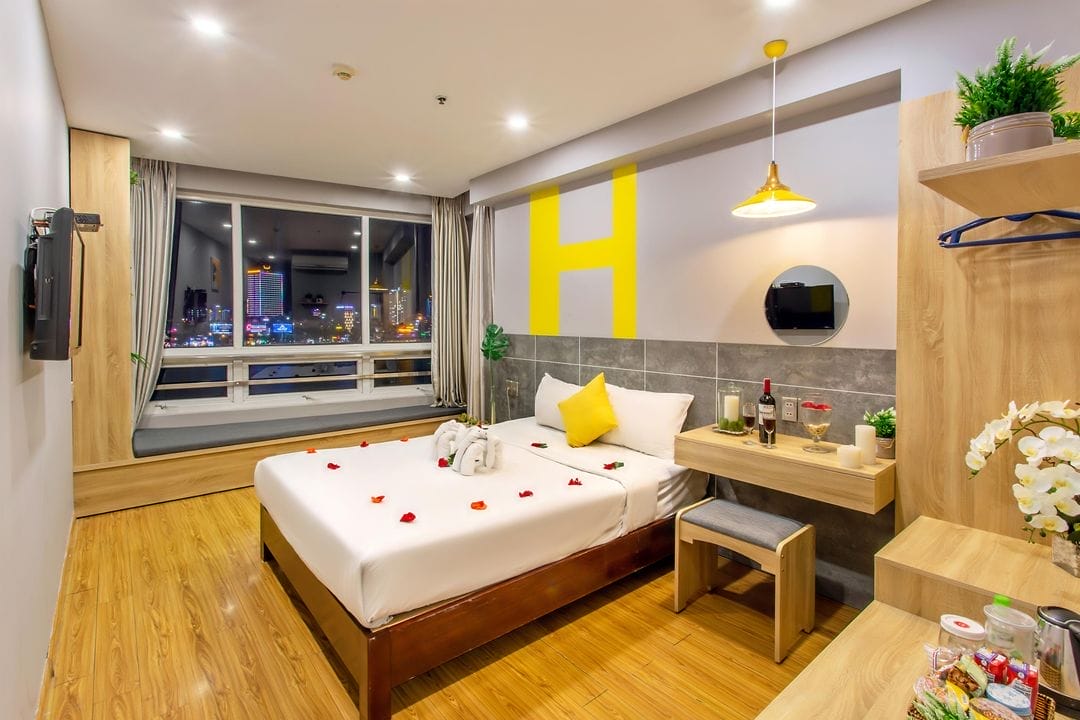 Đánh giá Happy Day Hotel & Spa Danang – 160 Bạch Đằng, P. Hải Châu 1, Q. Hải Châu, Đà Nẵng