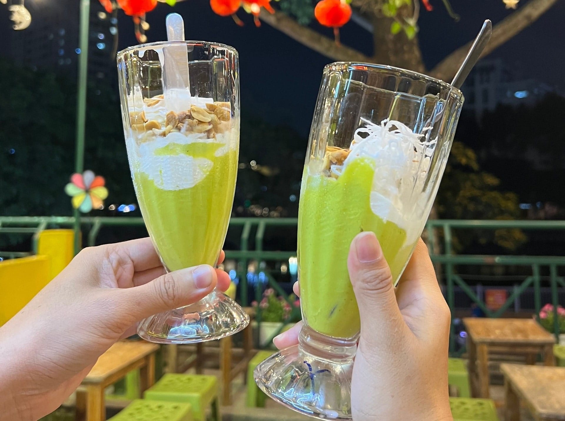 kem xoi kem bo an vat nuoc ep