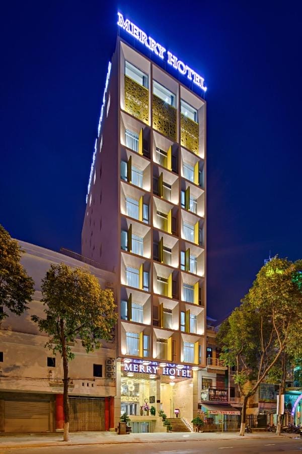 Đánh giá Merry Hotel – 449 Trần Hưng Đạo, An Hải Trung, Sơn Trà, Đà Nẵng