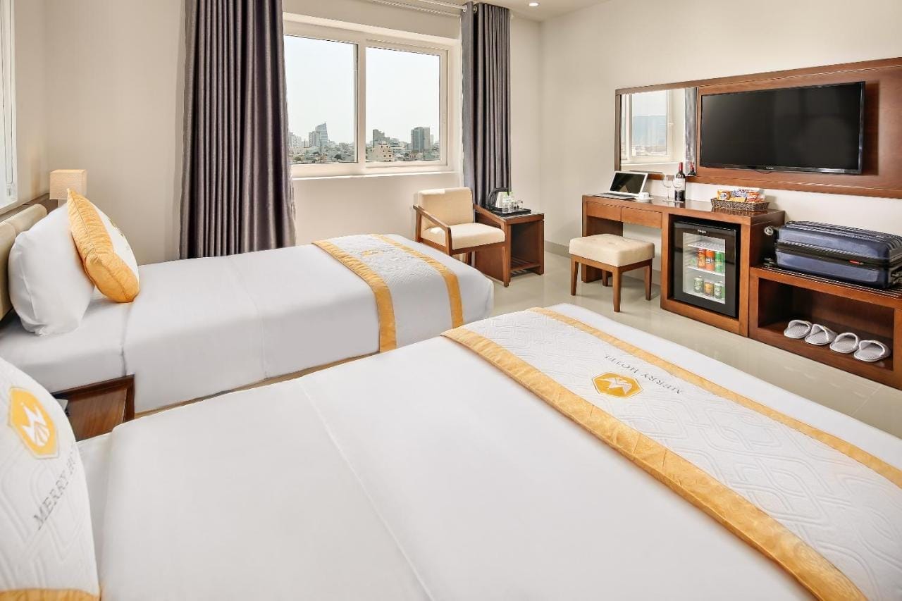 Đánh giá Merry Hotel – 449 Trần Hưng Đạo, An Hải Trung, Sơn Trà, Đà Nẵng