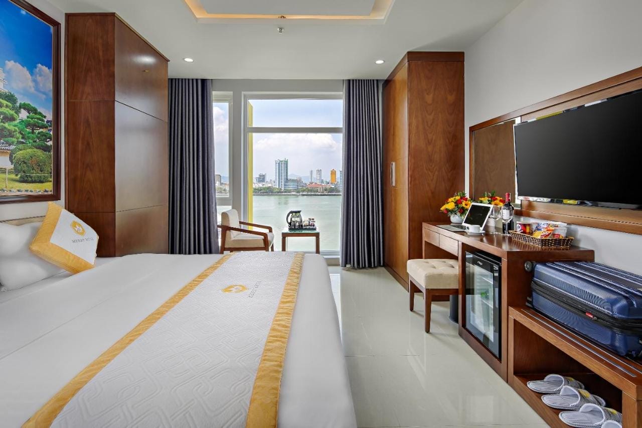 Đánh giá Merry Hotel – 449 Trần Hưng Đạo, An Hải Trung, Sơn Trà, Đà Nẵng