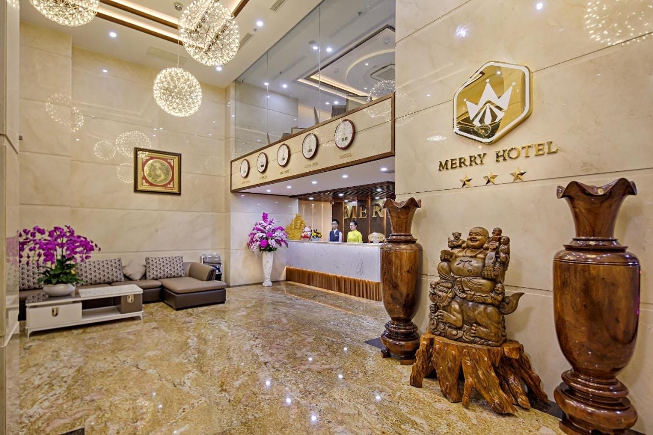 Đánh giá Merry Hotel – 449 Trần Hưng Đạo, An Hải Trung, Sơn Trà, Đà Nẵng
