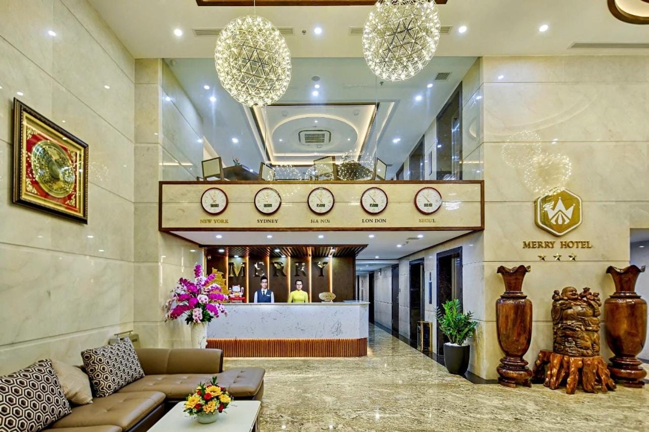 Đánh giá Merry Hotel – 449 Trần Hưng Đạo, An Hải Trung, Sơn Trà, Đà Nẵng