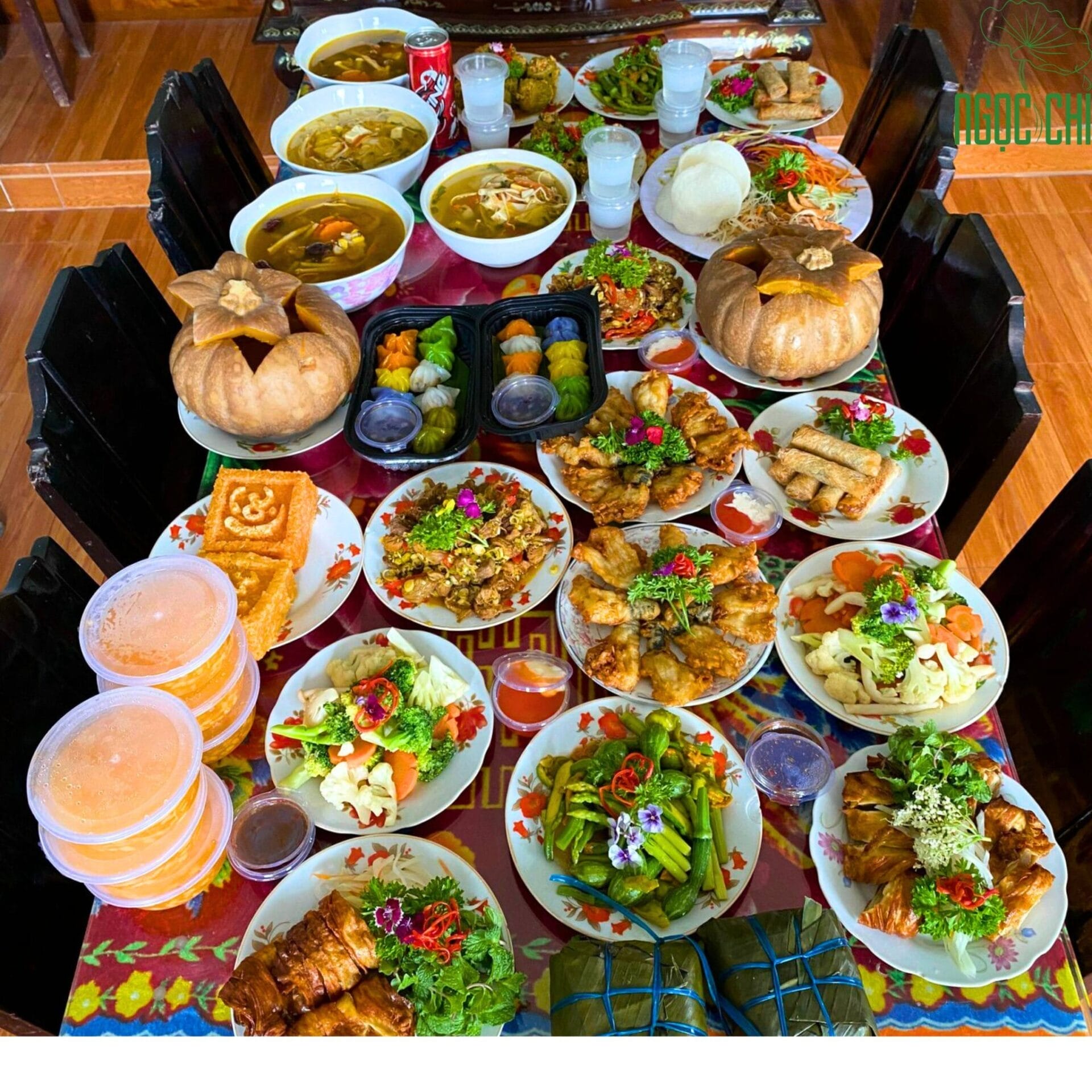 nha hang chay ngoc chi