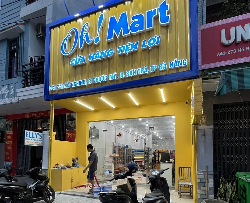 oh mart da nang