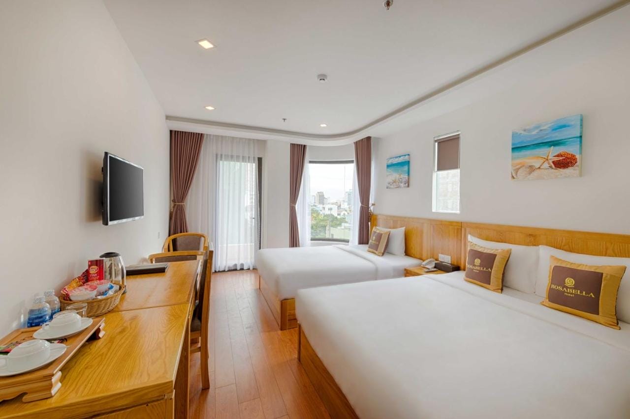 Đánh giá ROSABELLA BOUTIQUE HOTEL – 39 Loseby, P.An Hải Bắc, Q. Sơn Trà, Đà Nẵng