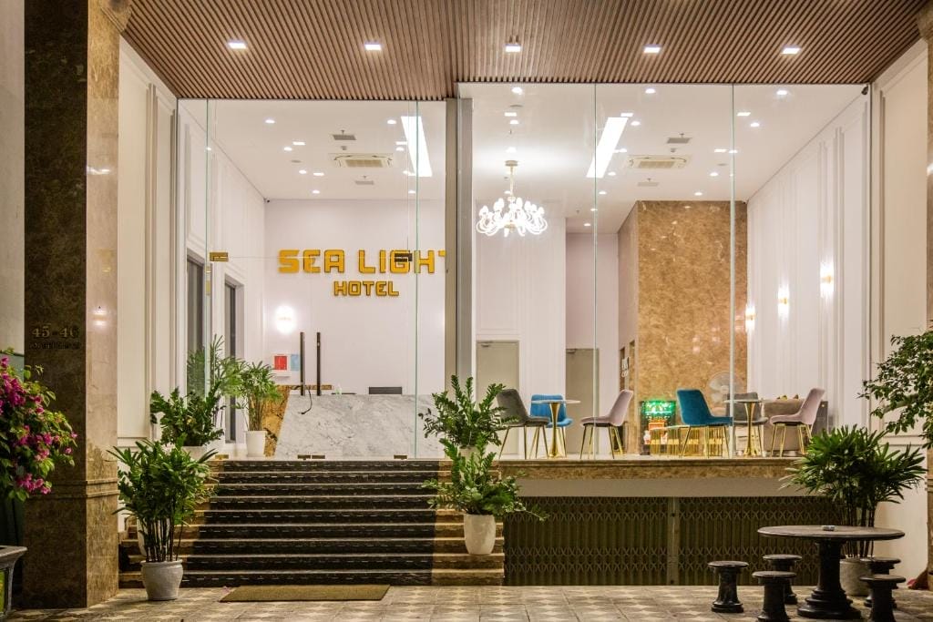 Đánh giá Sea Light Hotel Đà Nẵng – Lô 45-46 đường An Thượng 29, Phường Mỹ An, Quận Ngũ Hành Sơn, Đà Nẵng