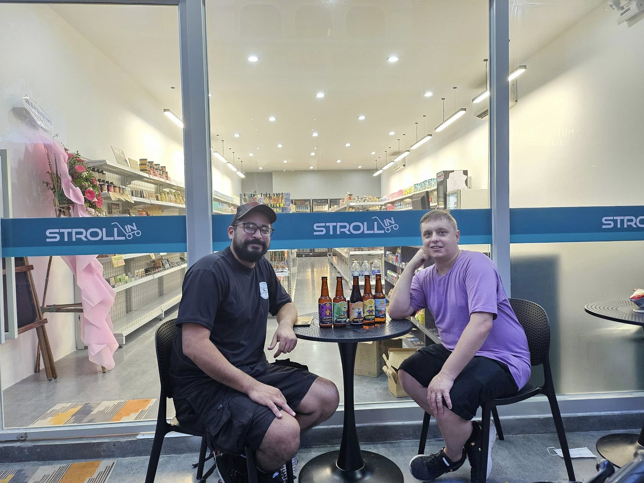 stroll in mart