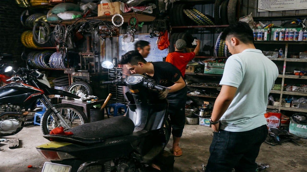 sua xe chuyen nghiep minh quang