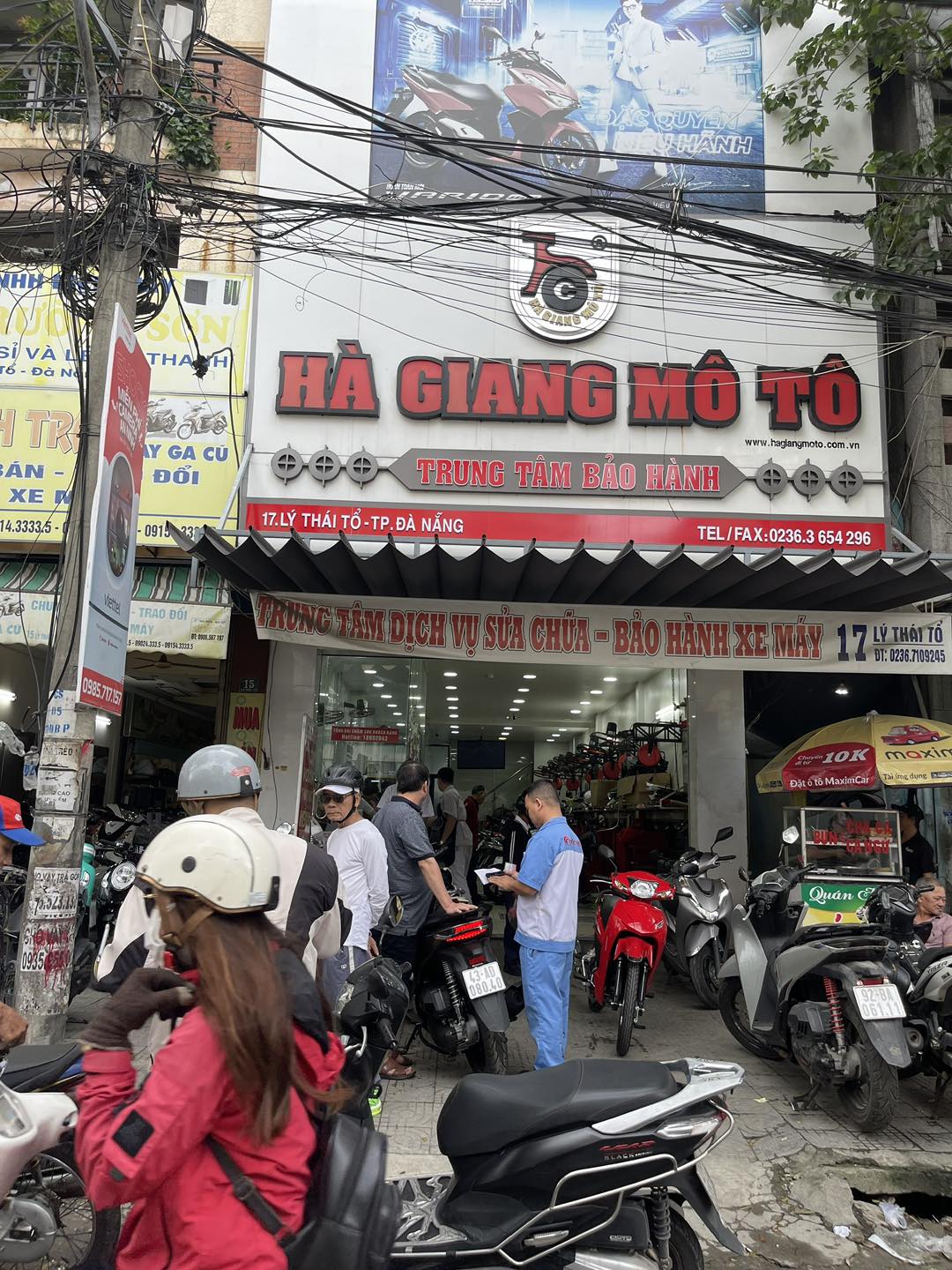xe may ha giang