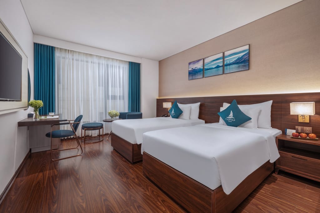 Đánh giá Canvas Danang Beach Hotel – 234 Võ Nguyên Giáp, Phước Mỹ, Sơn Trà, Đà Nẵng