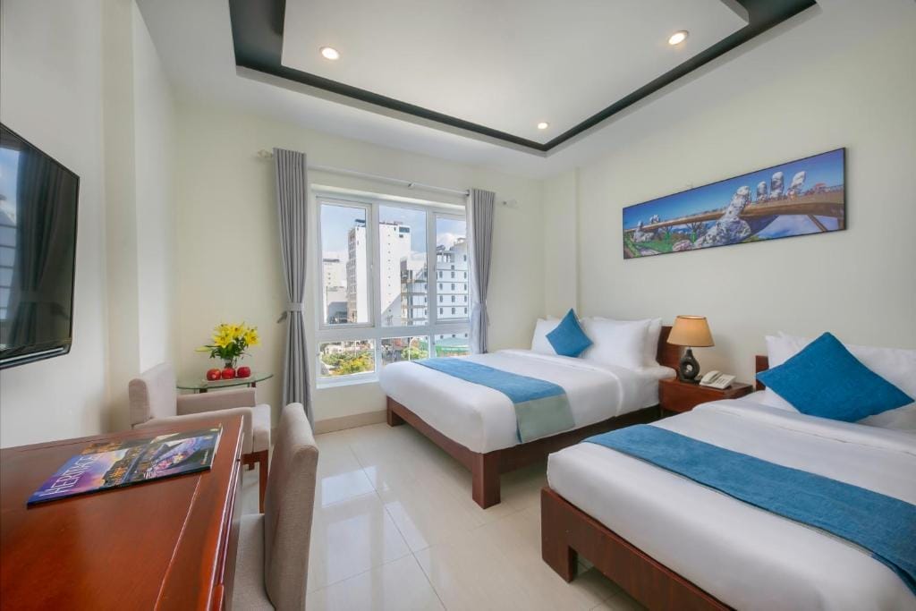Đánh giá Khách sạn Gió Biển 2 – 49 Trần Bạch Đằng, phường Mỹ An, quận Ngũ Hành Sơn, Đà Nẵng