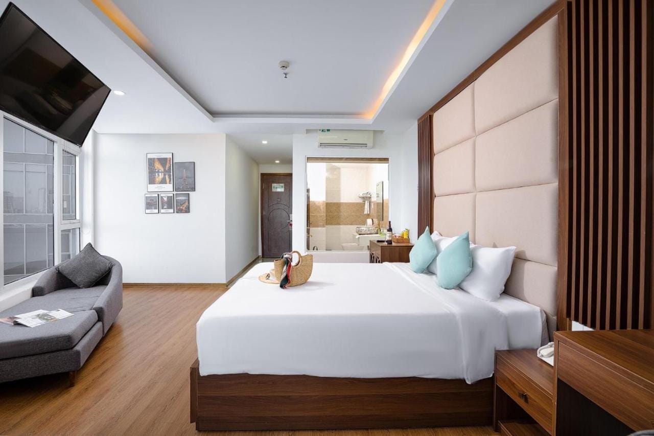 cách đặt phòng Pariat River Front Hotel