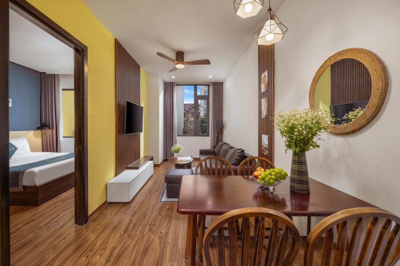 Đánh giá Pergola Apartment Danang Beach –  K35/37 Dương Đình Nghệ, phường Phước Mỹ, quận Sơn Trà, Đà Nẵng