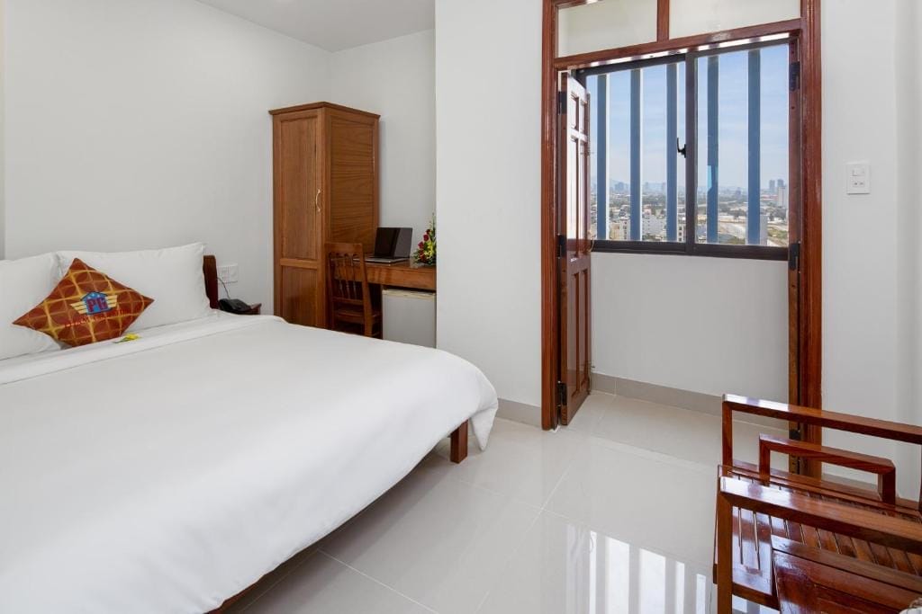 Phòng Deluxe Giường Đôi