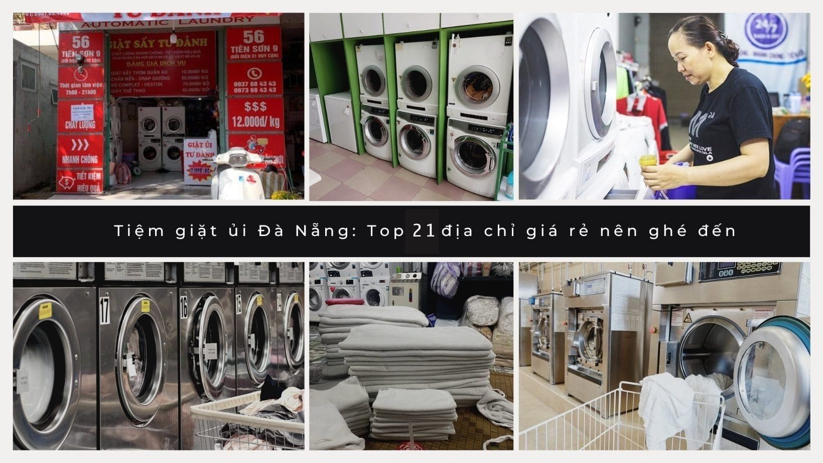 Tiệm giặt ủi Đà Nẵng: Top 21 địa chỉ giá rẻ nên ghé đến