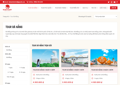 Công ty tổ chức đa dạng tour chất lượng để du khách lựa chọn