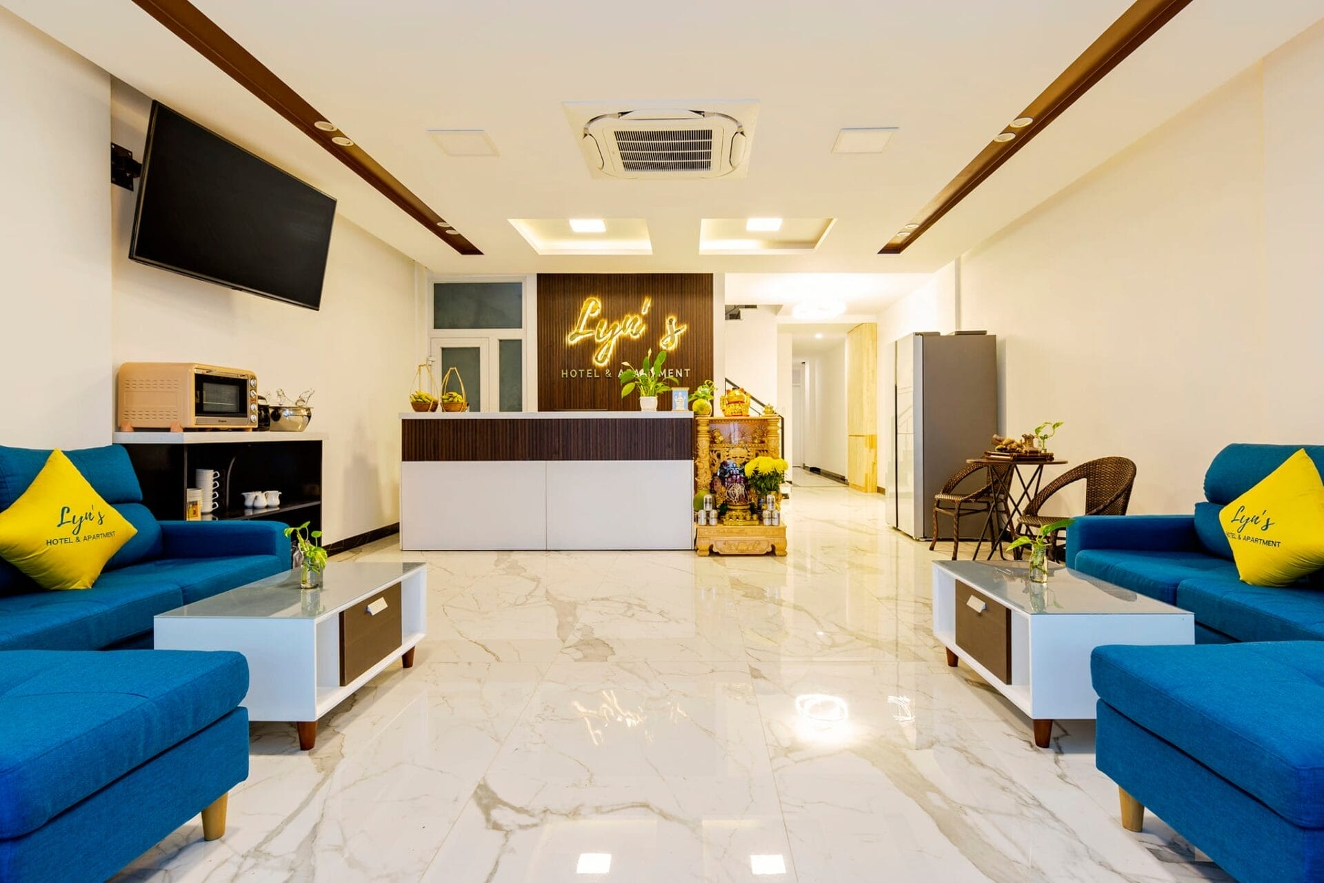 Đánh giá Lyn’s Hotel & Apartment