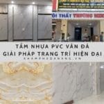 Tấm Nhựa PVC Vân Đá