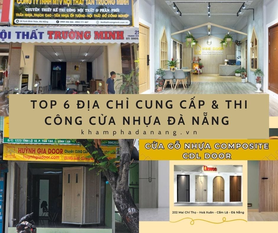 Cửa Nhựa Đà Nẵng: Gợi Ý 7 Nhà Cung Cấp Chất Lượng, Giá Tốt