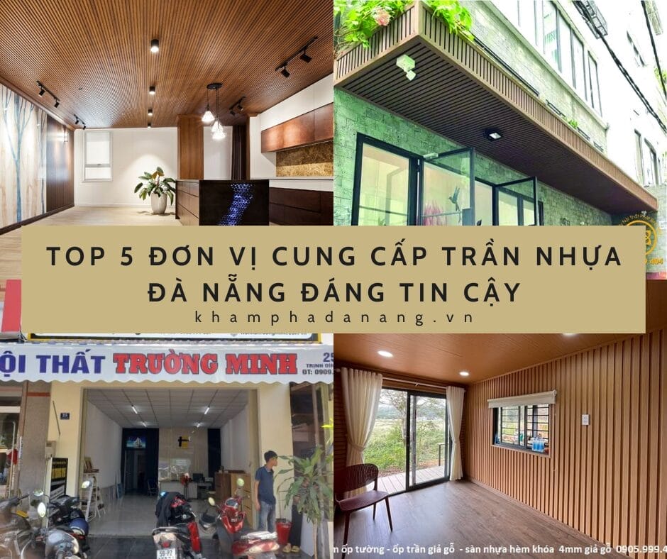 Top 5 đơn vị thi công và cung cấp tấm ốp than tre Đà Nẵng