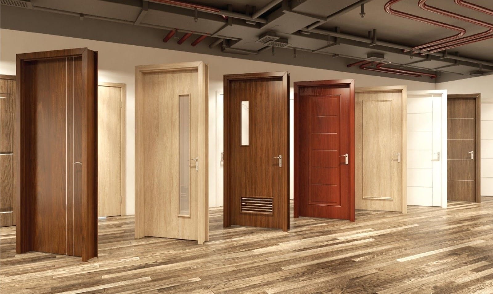 Giá Cửa Nhựa Composite Mới Nhất 2025 – Bền Đẹp, Chống Nước, Giá Hợp Lý