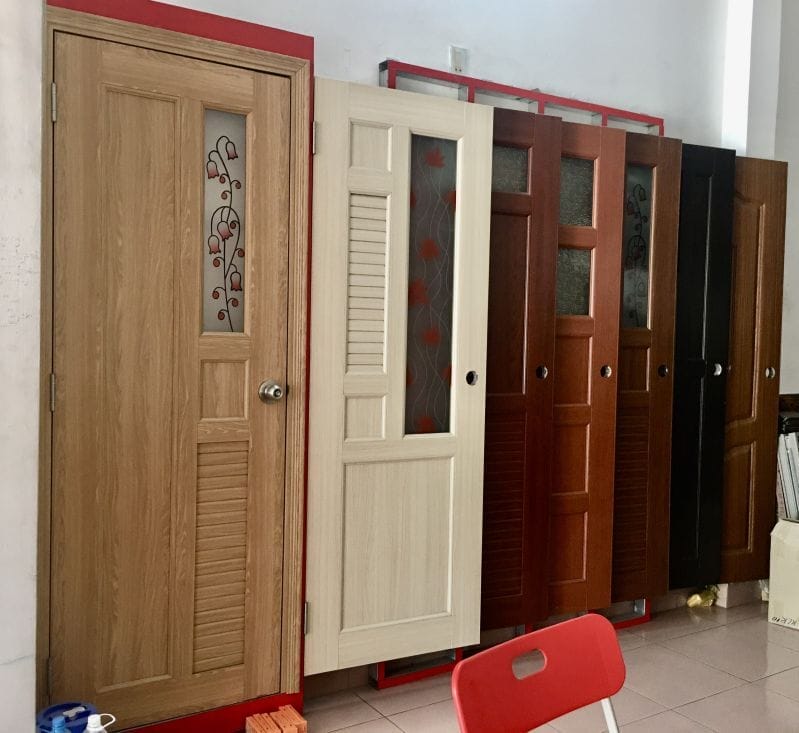 cửa nhựa nhà tắm