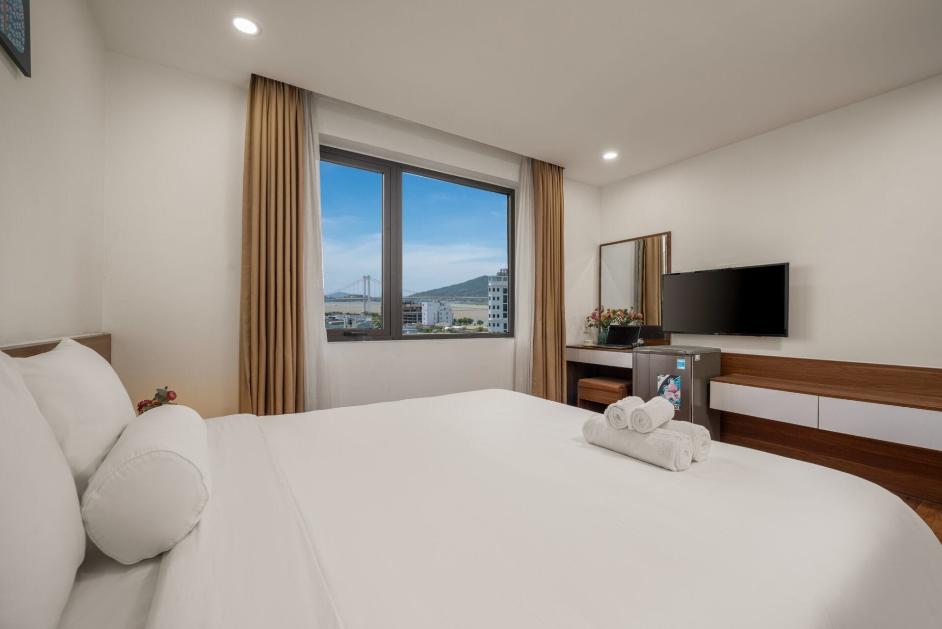 deluxe double room