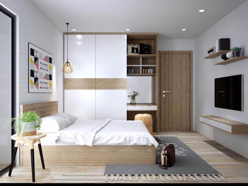 ấm nhựa ốp phòng ngủ ấn tượng nhất 2025