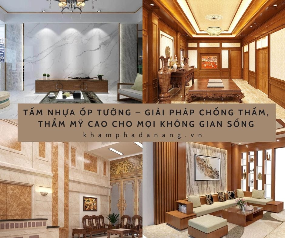 20+ Tấm nhựa ốp phòng ngủ ấn tượng nhất 2025