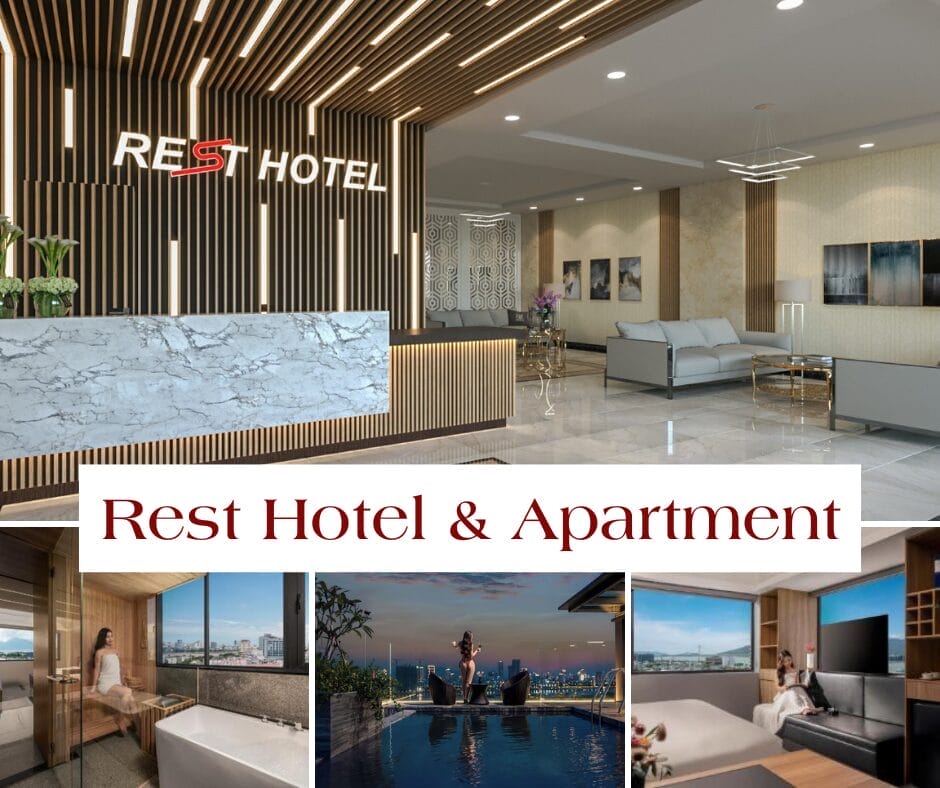 Đánh giá Rest Hotel & Apartment – 104 đường 3 tháng 2, phường Thuận Phước, Đà Nẵng