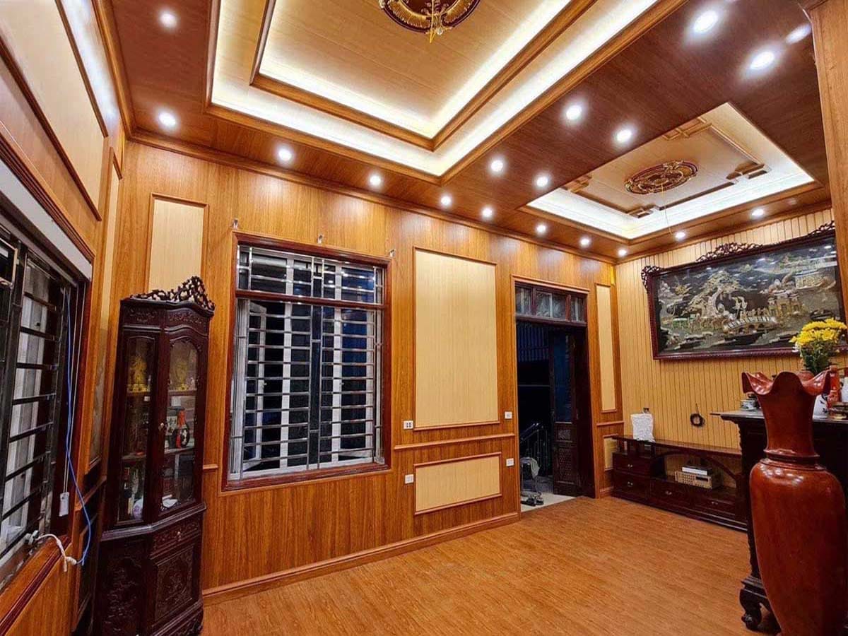 Tấm nhựa ốp tường – Giải pháp chống thấm, thẩm mỹ cao cho mọi không gian sống