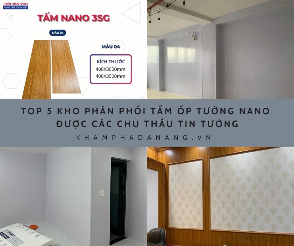 Xem ngay top 5 đơn vị thi công trần nhựa thả 60*60 Đà Nẵng chất lượng nhất