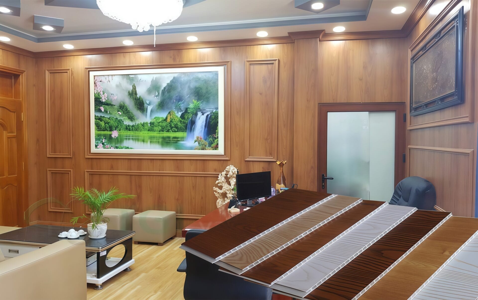  tấm ốp tường Nano 