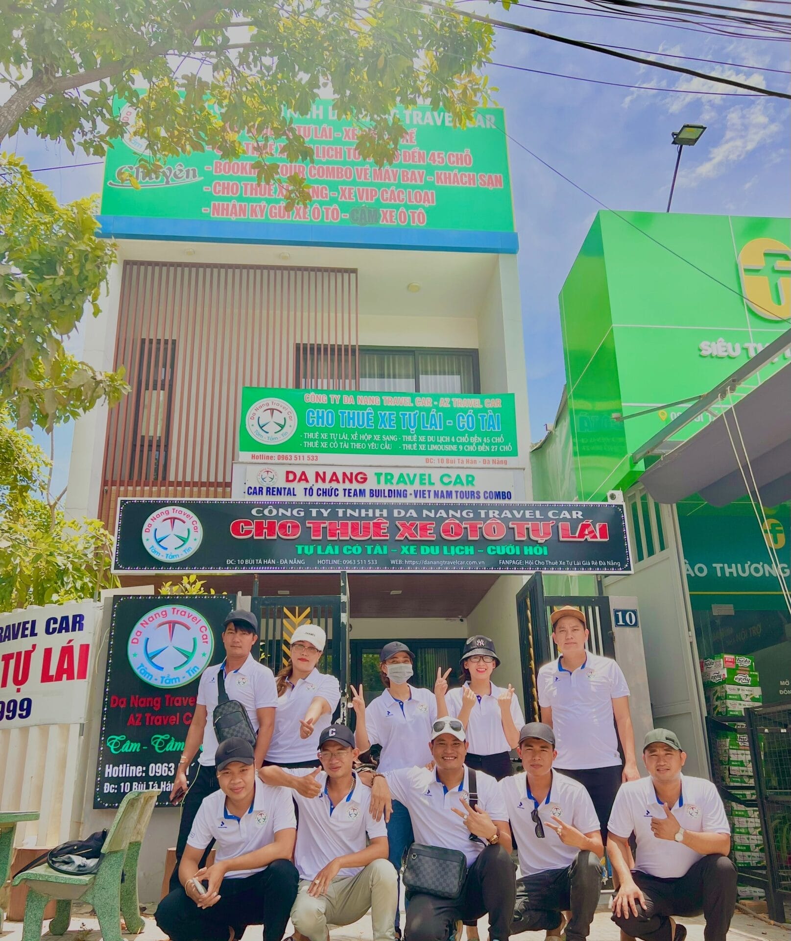 Da Nang Travel Car