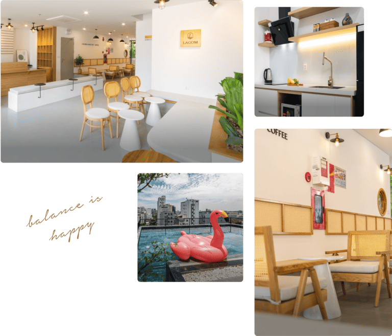 khách sạn Lagom Boutique Hotel