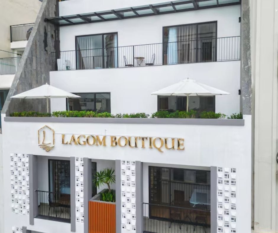 Đánh giá khách sạn Lagom Boutique Hotel – 71-73 Phan Tôn, Đà Nẵng