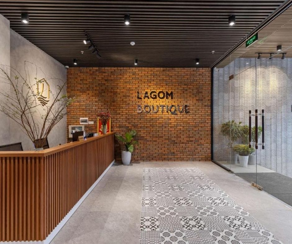 Đánh giá khách sạn Lagom Boutique Hotel – 71-73 Phan Tôn, Đà Nẵng