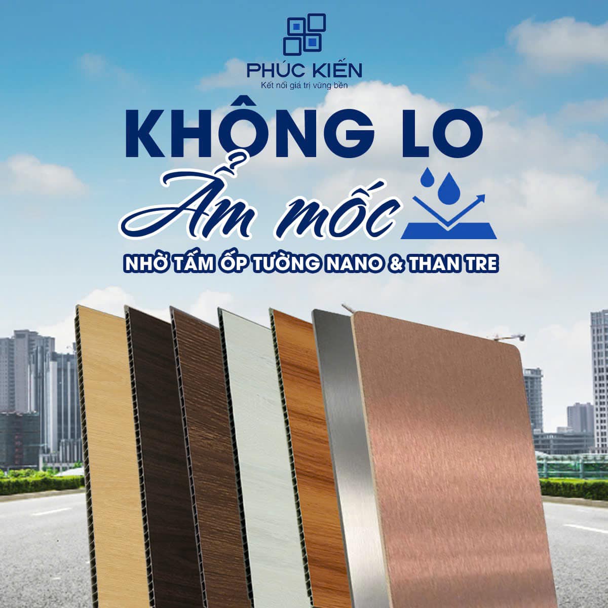 tấm ốp tường cho phòng tắm