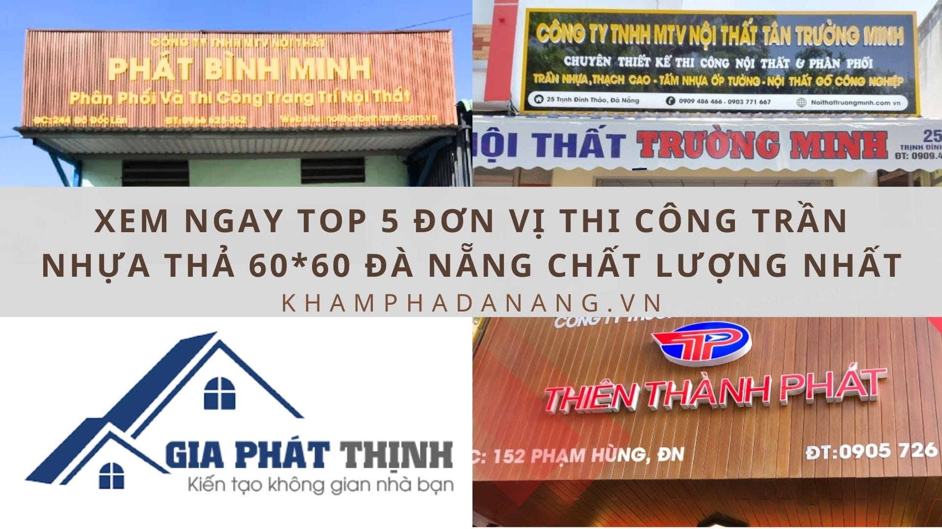 Top 5 kho phân phối tấm ốp tường nano được các chủ thầu tin tưởng