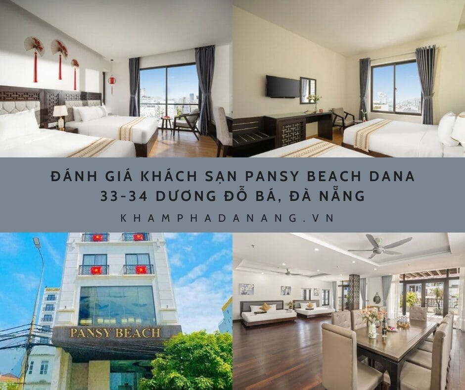 Đánh giá khách sạn Pansy Beach Dana – 33-34 Dương Đỗ Bá, Đà Nẵng